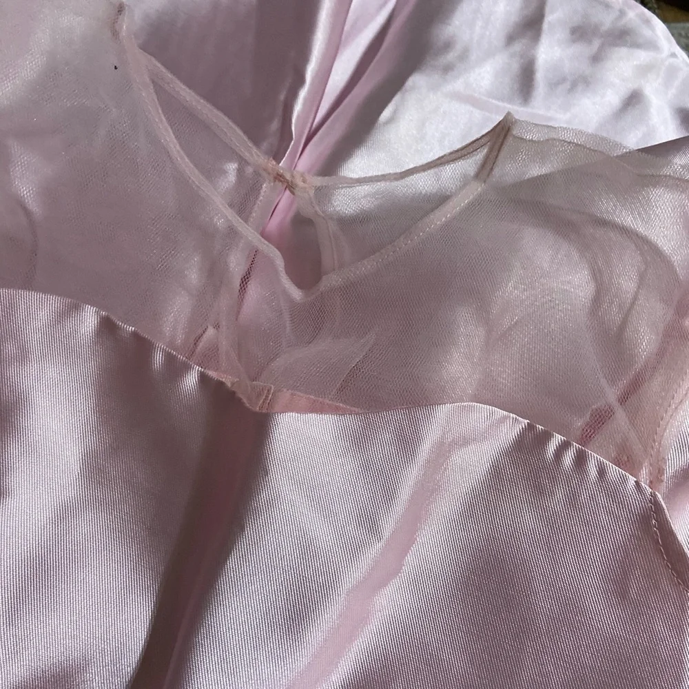 Rare editions pink girls flare dress